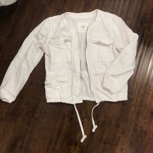 White jacket